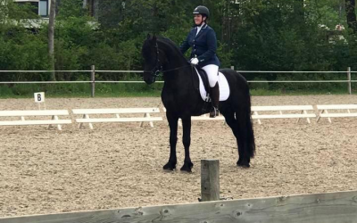 1e en 2e plaats voor Sharon en Tjardo