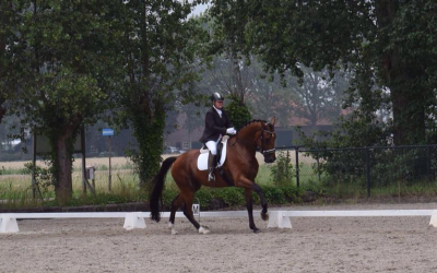 Dubbele overwinning voor Annelies Klijnee & High Five