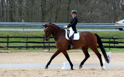 Dubbele overwinning voor Karin Oomen!